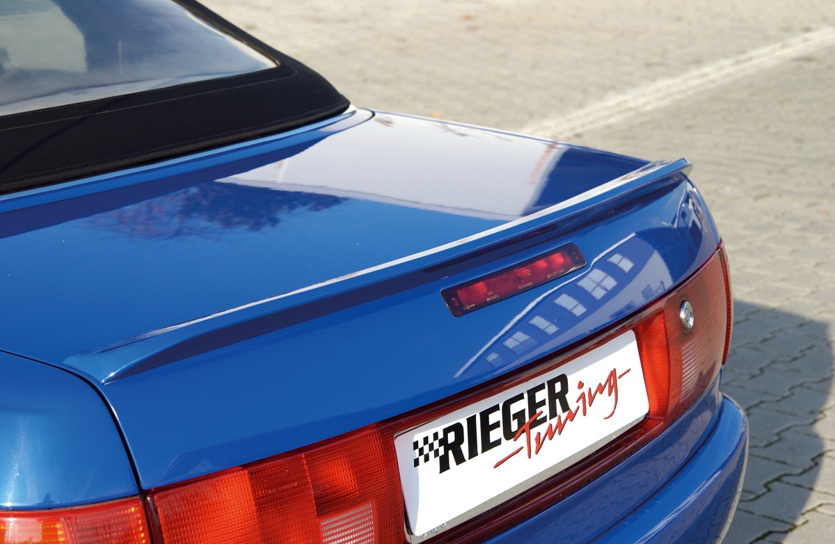 Rieger rear flap spoiler   Audi 80 Type B4
