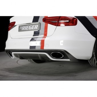 Audi S-Line rear skirt (without rear skirt insert) Audi A4 (B8/B81)