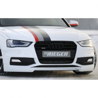 Rieger front spoiler lip Audi A4 S4 (B8/B81)