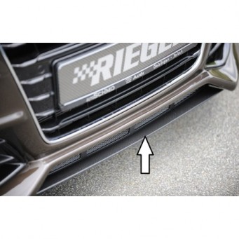 Rieger splitter Audi A4 S4 (B8/B81)