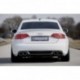Rieger exhaust silencer left/right Audi A4 S4 (B8/B81)