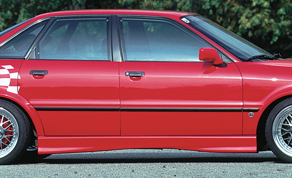 Rieger side skirt Audi 80 Type B4