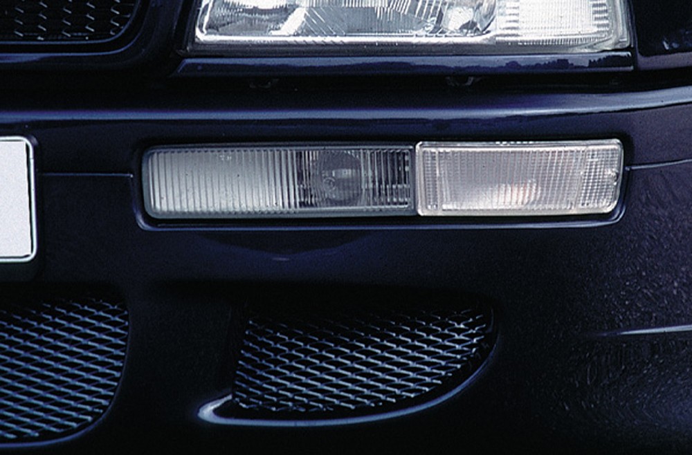 Audi front indicators, white Audi 80 Type B4
