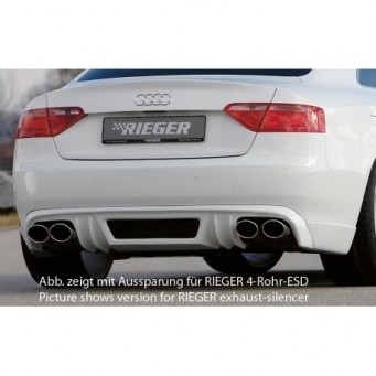 Rieger rear skirt extension Audi A5 (B8/B81)