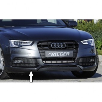 Rieger front spoiler lip Audi A5 (B8/B81)