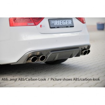 Rieger rear skirt insert Audi A5 (B8/B81)