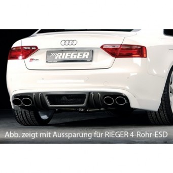 Rieger rear skirt extension Audi A5 (B8/B81)