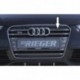 Kohlergrill Audi S5, platinumgrau, incl. S5-Logo Audi A5 (B8/B81)