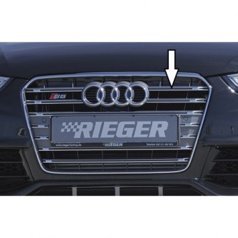 Khlergrill Audi S5, platinumgrau, incl. S5-Logo Audi A5 (B8/B81)