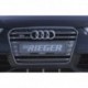 Kohlergrill Audi S5, platinumgrau, incl. S5-Logo Audi A5 (B8/B81)