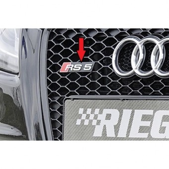 Audi RS5-Logo Audi A5 (B8/B81)