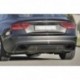 Rieger exhaust silencer, left, right, mit Y-Adapte Audi A5 (B8/B81)