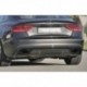 Rieger exhaust silencer, left, right, mit Y-Adapte Audi A5 (B8/B81) -  Moratuning