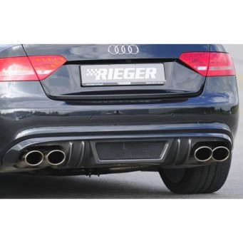 Rieger exhaust silencer left/right, S5 (B8) 4,2 V8 Audi A5 S5 (B8/B81)