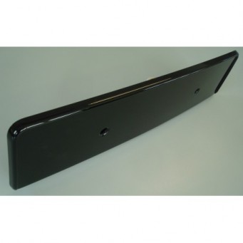 license plate support, black shiny Audi A5 S5 (B8/B81)