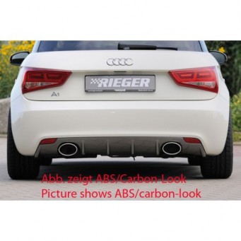 Rieger rear skirt insert Audi A1 (8X)