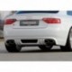 Rieger exhaust silencer, left / right, Audi A5 S5 (B8/B81)