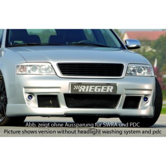 Rieger front bumper S6-Look  Audi A6 (4B)