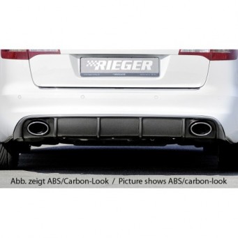 Rieger rear skirt insert Audi A6 (4F)