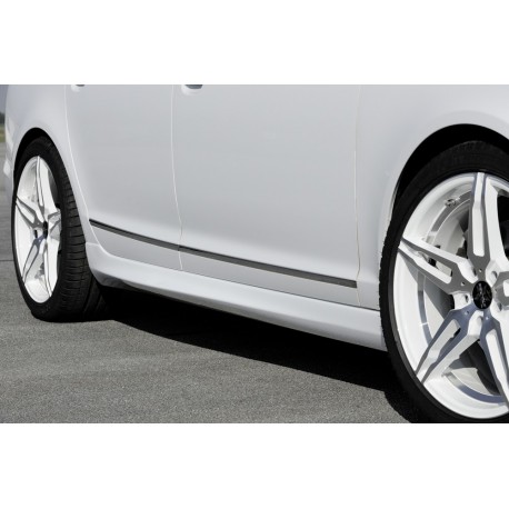 Rieger side skirt Audi A6 S6 (4F)