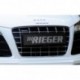 orig. Audi R8 grillel  V10 black/chrome Audi R8 (42)