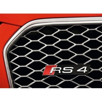 Audi RS4-Logo Audi RS4 (B8)
