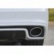 Exhaust-deflector chrom, right Audi RS5 (B8)