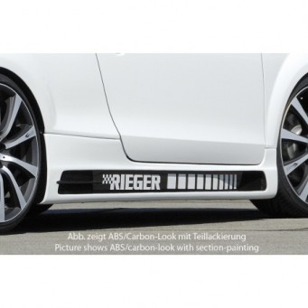 Rieger side skirt   Audi TT (8J)