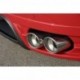 Rieger exhaust silencer, right, left, shifted side Audi TT (8J)