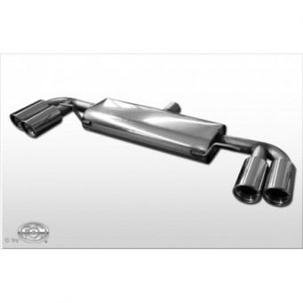 Rieger exhaust silencer, right, left, shifted side Audi TT (8J)