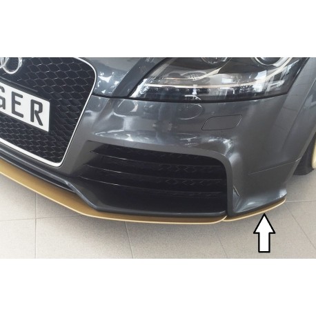 Rieger splitter laterally, left Audi TT RS (8J)