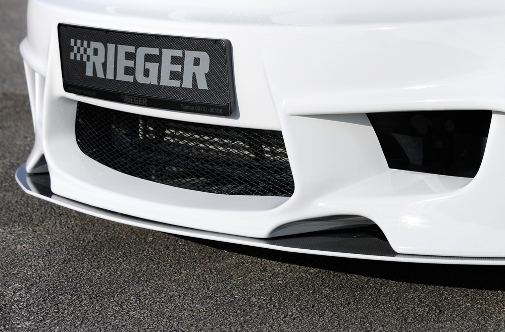 Rieger splitter   BMW 1-series E81 (187/1K2/1K4)