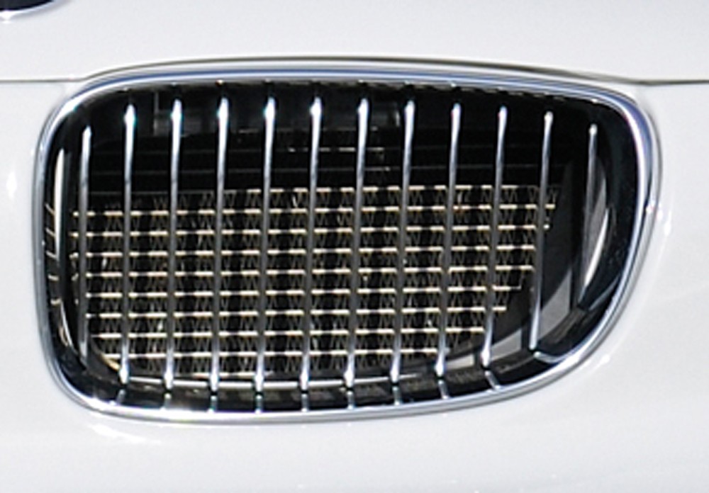 facelift BMW-grille left, chrom/black BMW 1-series E81 (187/1K2/1K4)