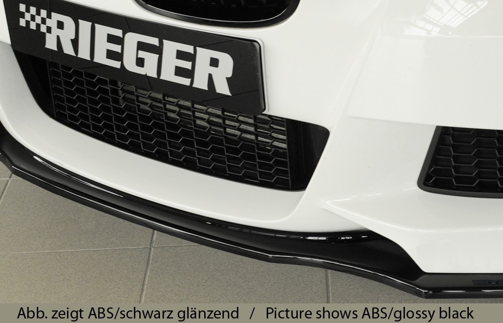 Rieger front splitter BMW 1-series F20  (1K4)