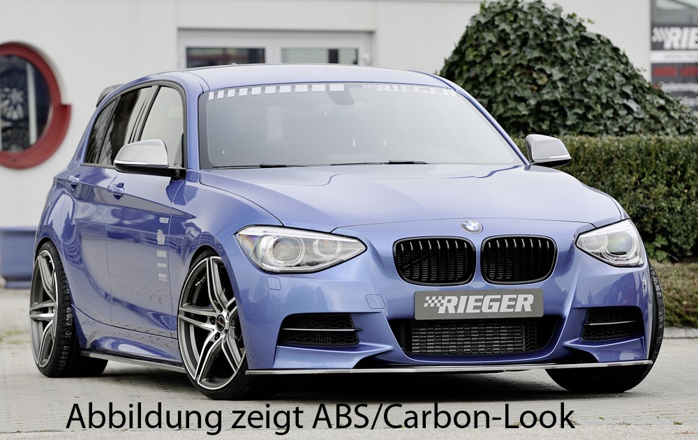 Rieger side skirt extension BMW 1-series F20  (1K4)