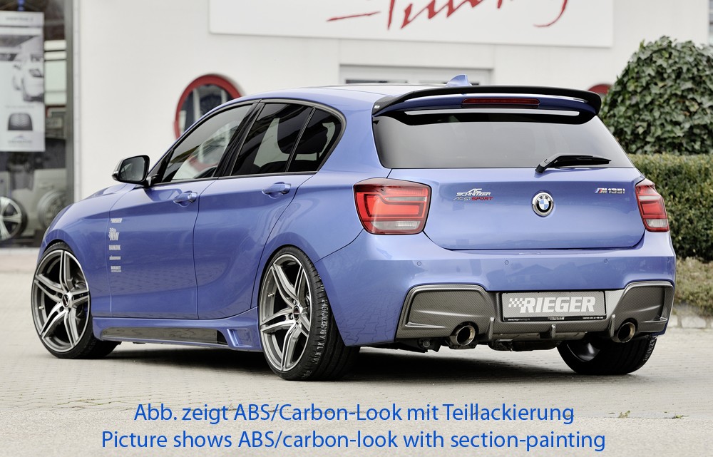 Rieger side skirt BMW 1-series F20  (1K4)