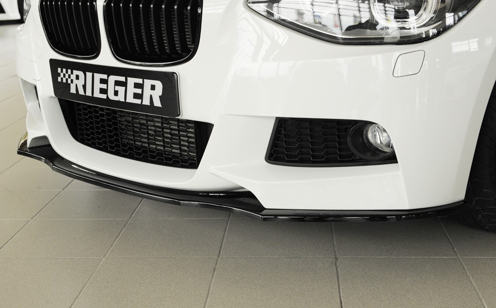 Rieger front splitter BMW 1-series F20  (1K4)