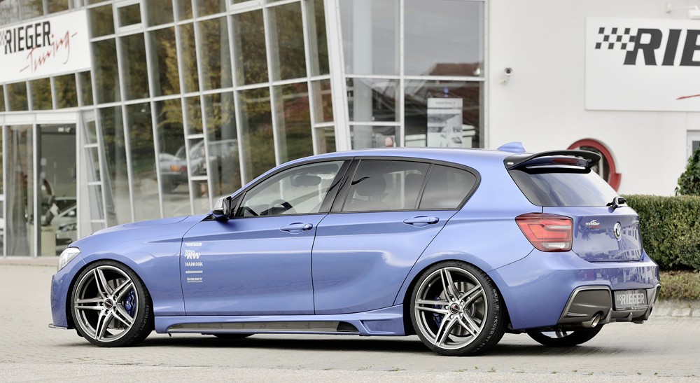 roof wing BMW 1-series F20  (1K4)
