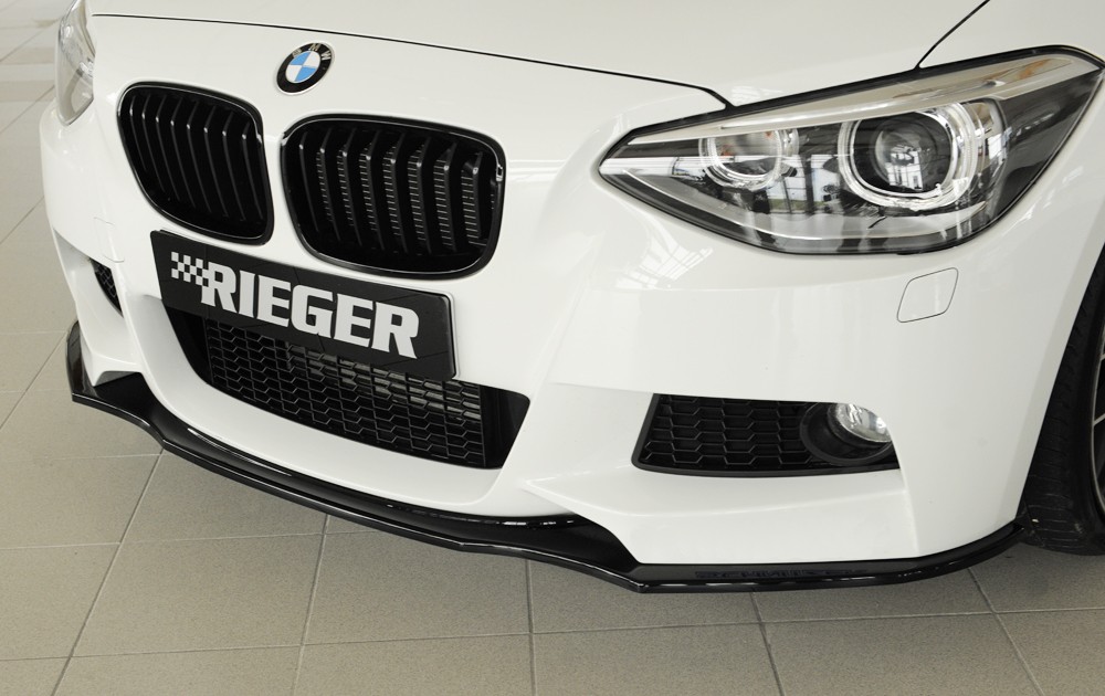 Rieger front splitter BMW 1-series F21  (1K2)