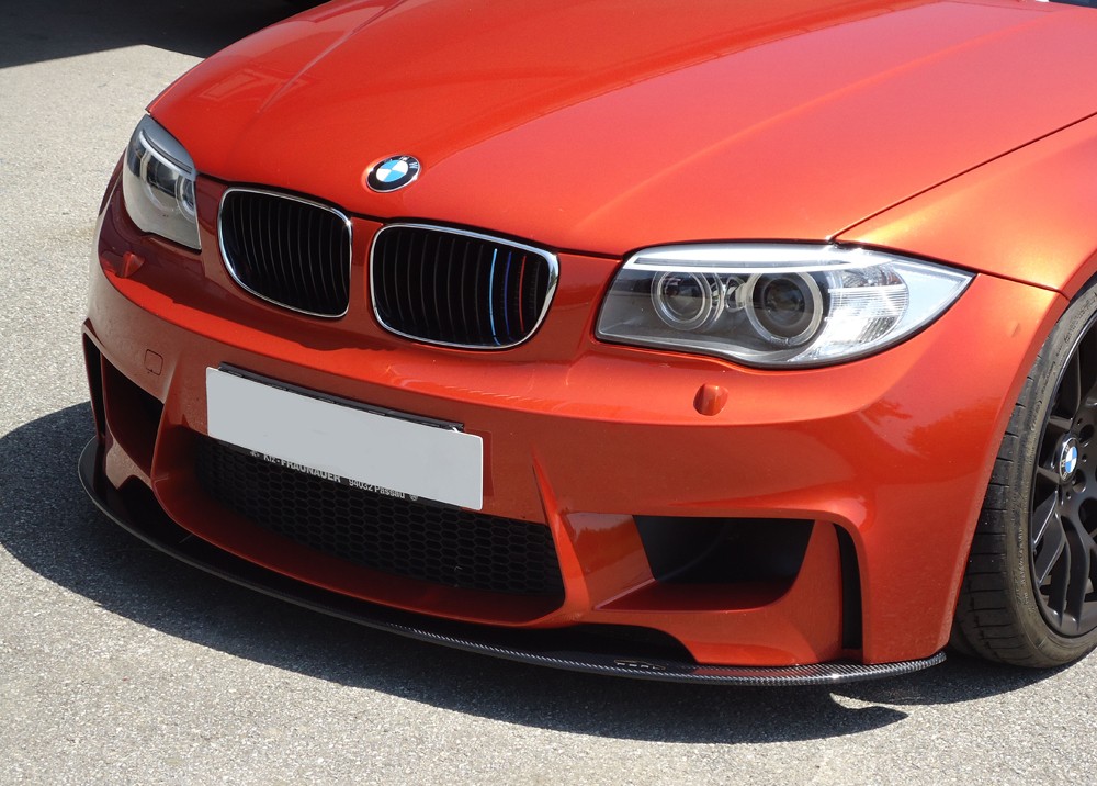 carbon splitter for BMW 1er M Coupe E82 BMW 1-series M Coupe  (M-V)
