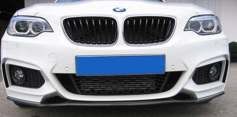 carbon splitter for BMW 2-series F22 BMW 2-series F22  (1C)
