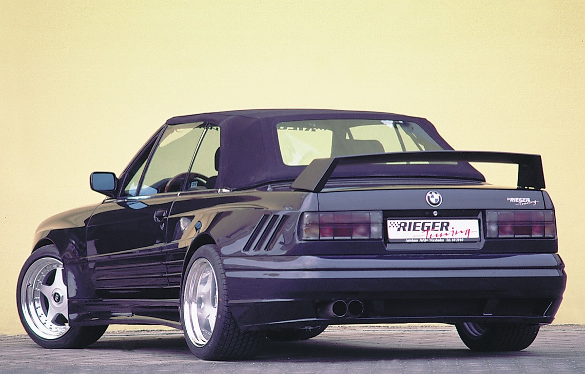 Rieger side skirt BMW 3-series E30