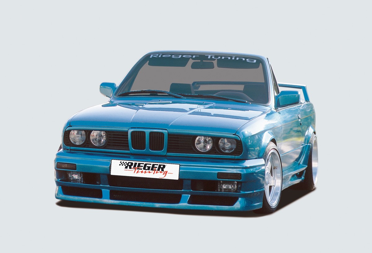 Rieger front bumper BMW 3-series E30