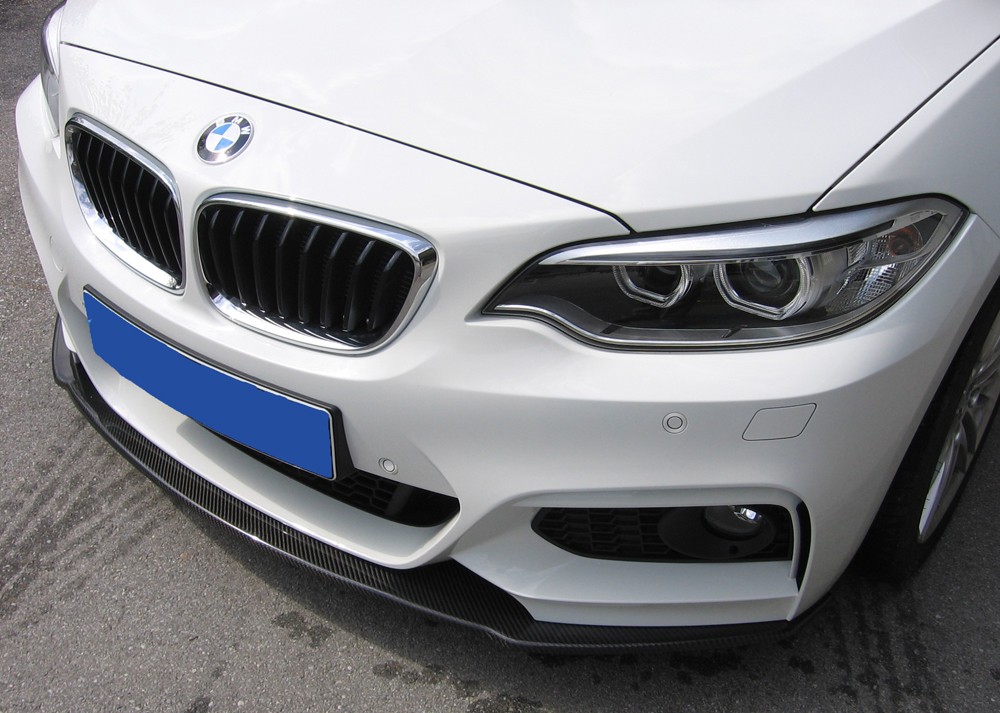 carbon splitter for BMW 2-series F22 BMW 2-series F23  (1C)