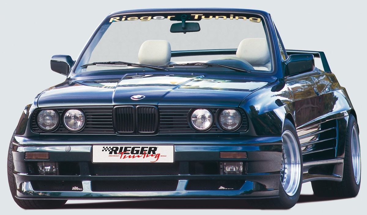 Rieger front bumper BMW 3-series E30