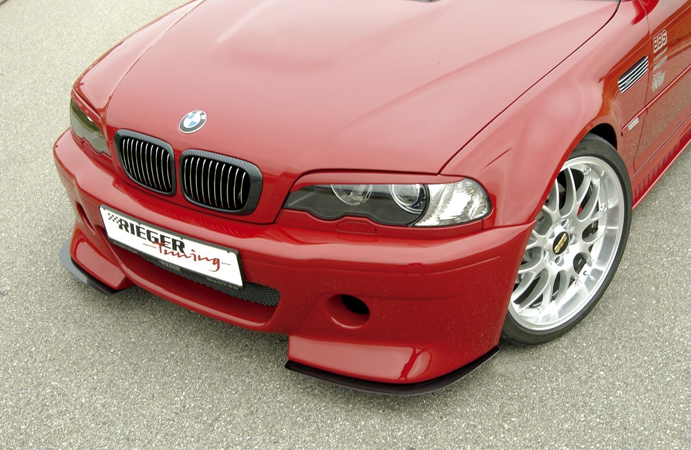 Rieger front bumper CS-Look  BMW 3-series E46 M3