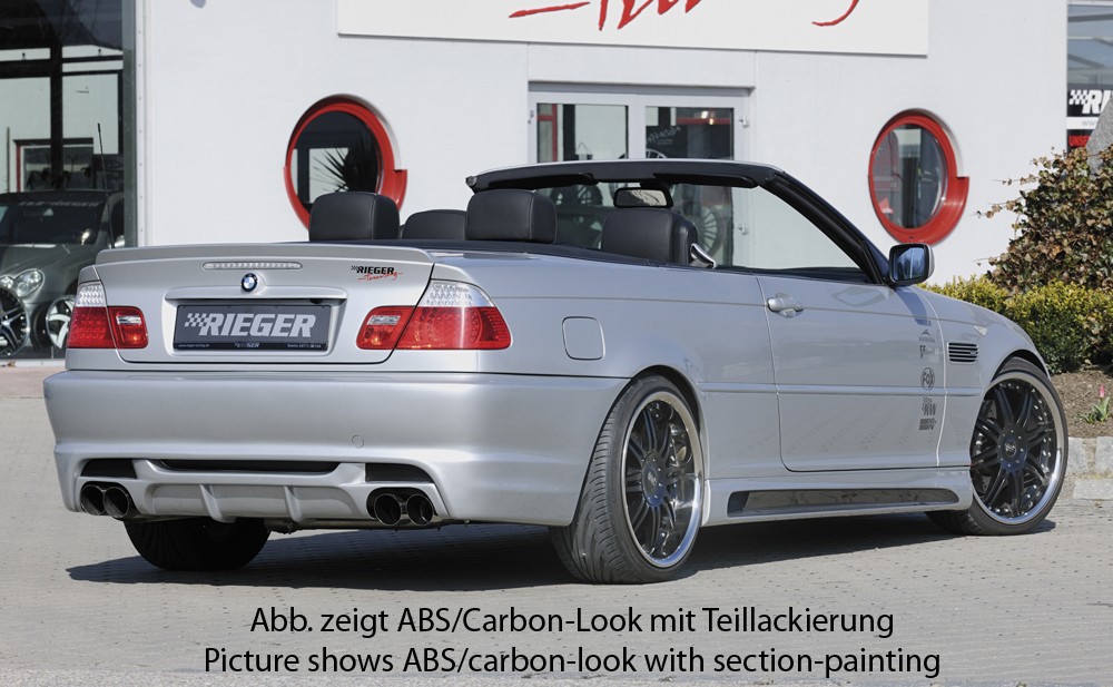 Rieger side skirt BMW 3-series E46 M3