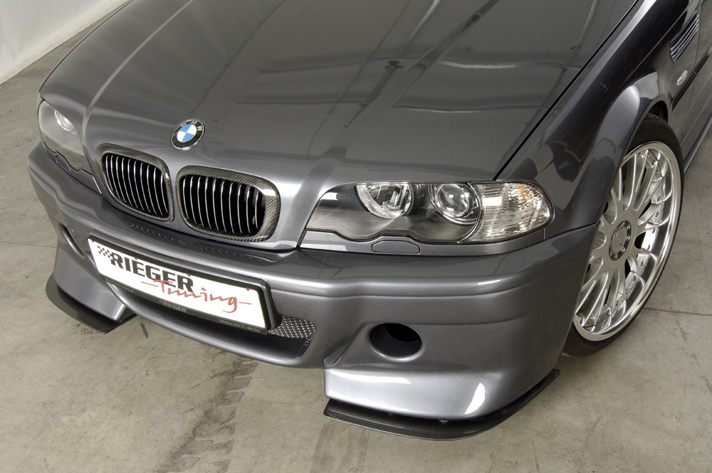 Rieger splitter CS-Look  BMW 3-series E46 M3