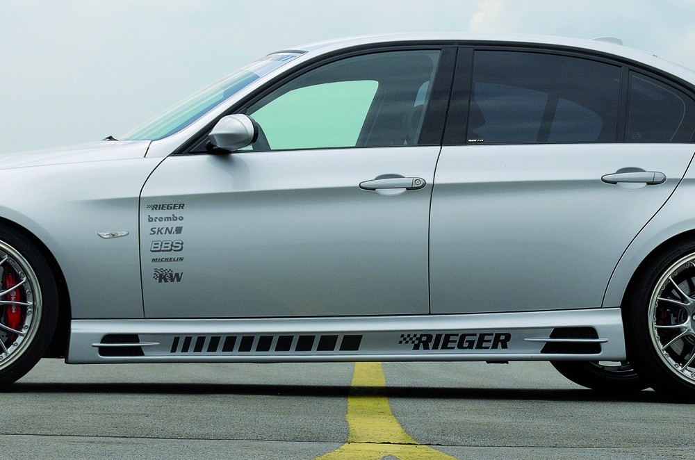 Rieger side skirt BMW 3-series E90