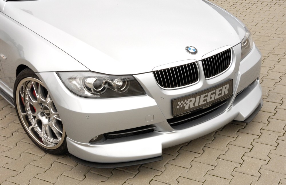Rieger front spoiler lip   BMW 3-series E91